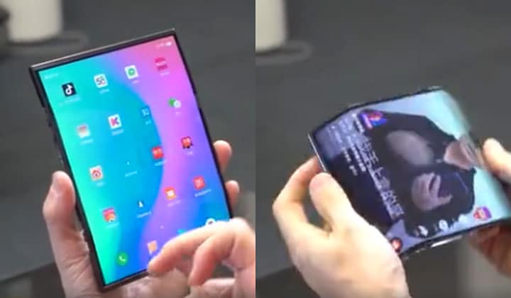 Xiaomi katlanabilir telefon