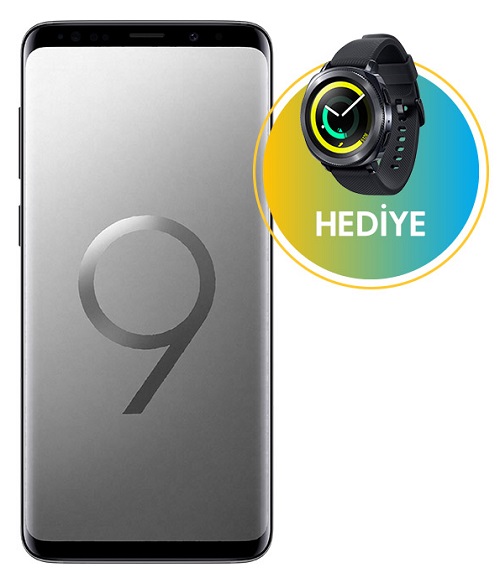 Galaxy S9 ve S9 Plus saat hediyeli