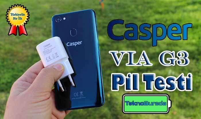 Casper Via G3 pil