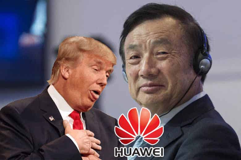 Donald Trump Huawei