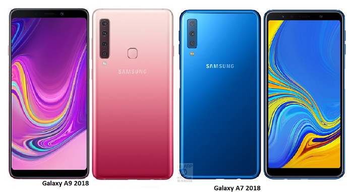 Galaxy A9 veya Galaxy A7