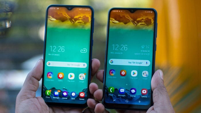 Galaxy M10 ve Galaxy M20