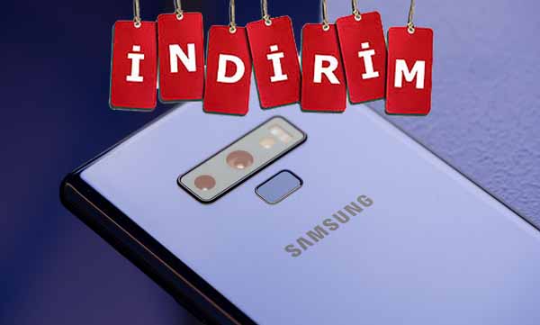 Galaxy Note 9 indirim