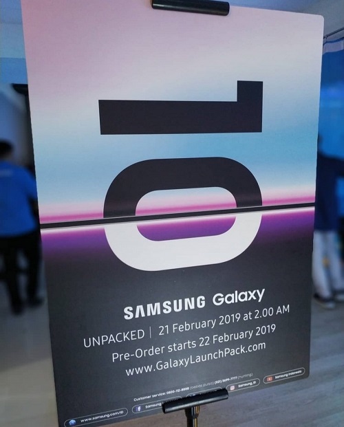 Galaxy S10 ön sipariş tarihi