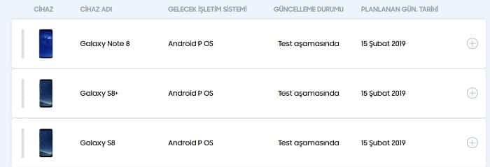 Galaxy S8 ve Note 8 güncellemeleri ertelenebilir