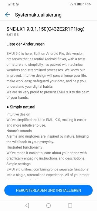 Huawei Mate 20 lite