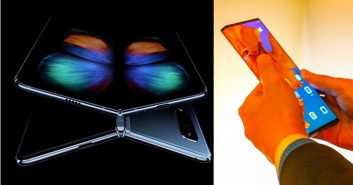 Mate 20 X Galaxy Fold