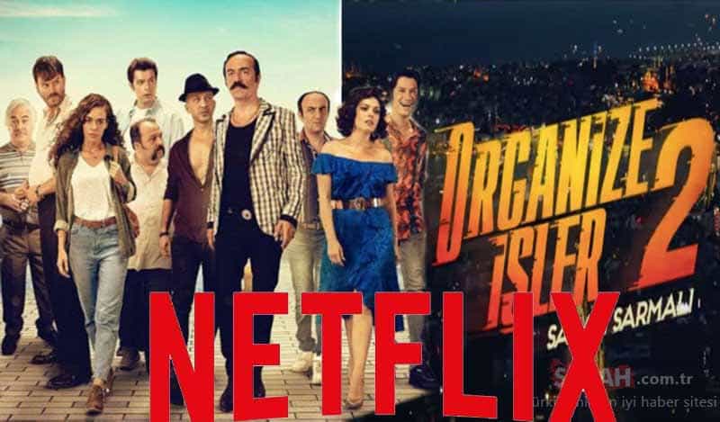 Netflix Organize İşler Sazan Sarmalı