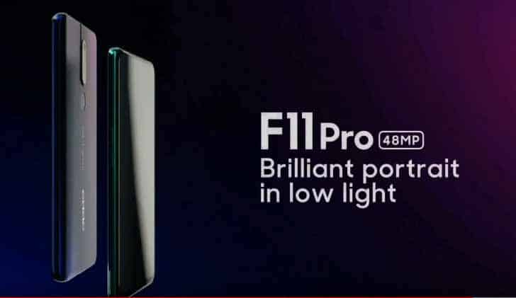 Oppo F11 Pro