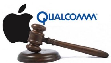 Qualcomm Apple