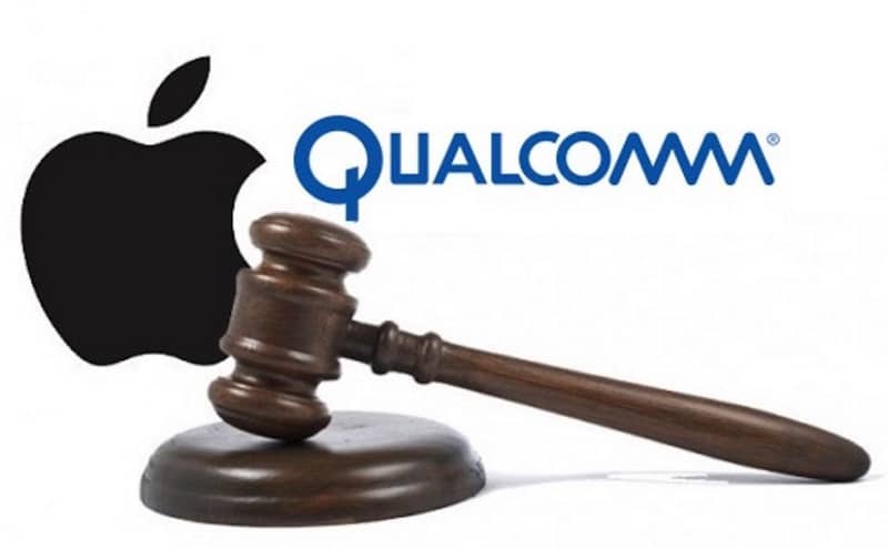 Qualcomm Apple