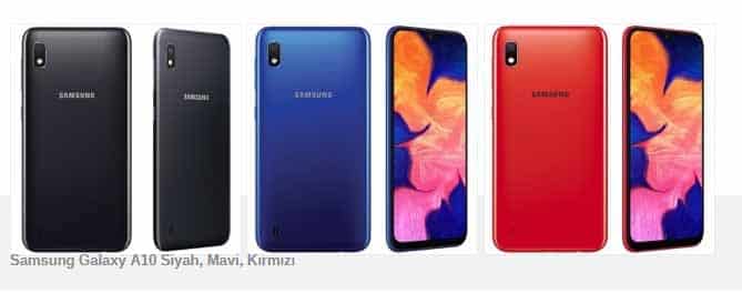 Samsung Galaxy A10