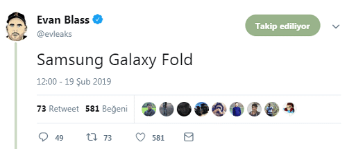 Samsung Galaxy Fold