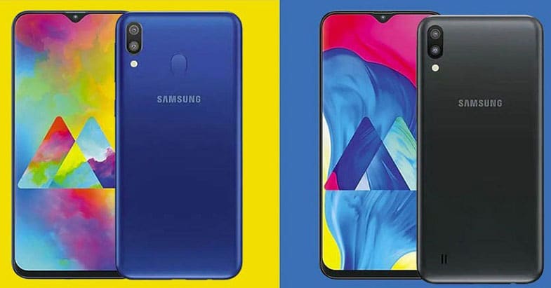 Galaxy M10 ve M20