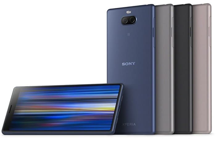 Xperia 10 ve Xperia 10 Plus