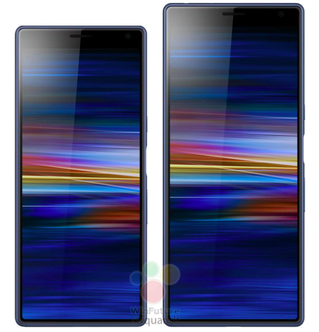 Sony Xperia 10 ve Xperia 10 Plus