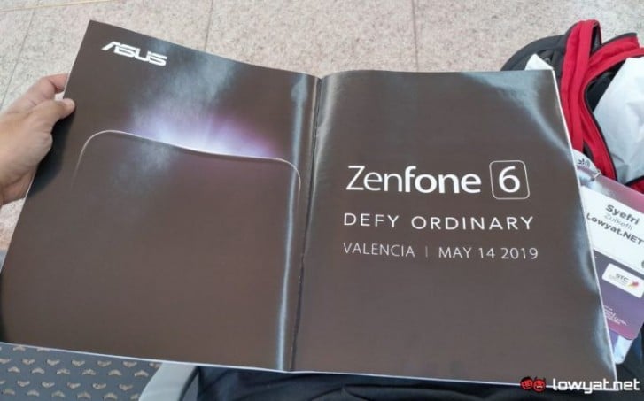 Asus Zenfone 6 tanıtım tarihi