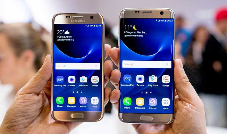 Galaxy S7 edge ve Galaxy S7