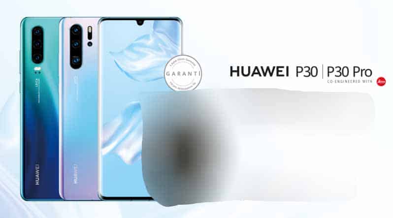 Huawei P30 Türkiye