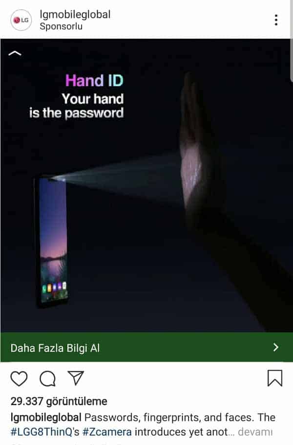 LG Hand ID