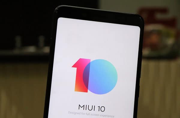 Xiaomi MIUI 10 güncellemesi