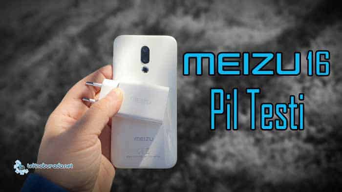 Meizu 16 pil