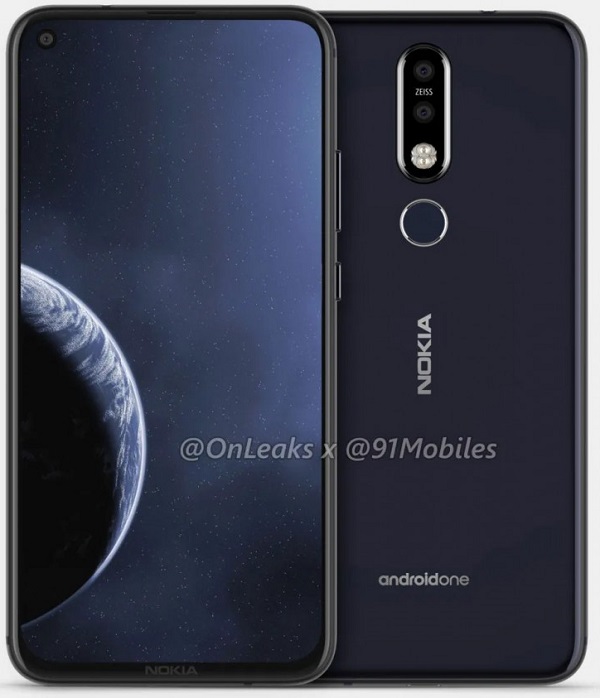 Nokia 8.1 Plus