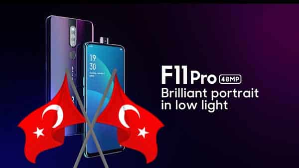 Oppo F11 Pro Türkiye