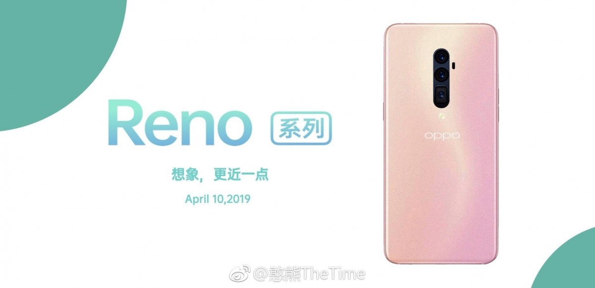 Oppo Reno telefon sızdı