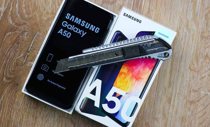 Galaxy A50 kutu