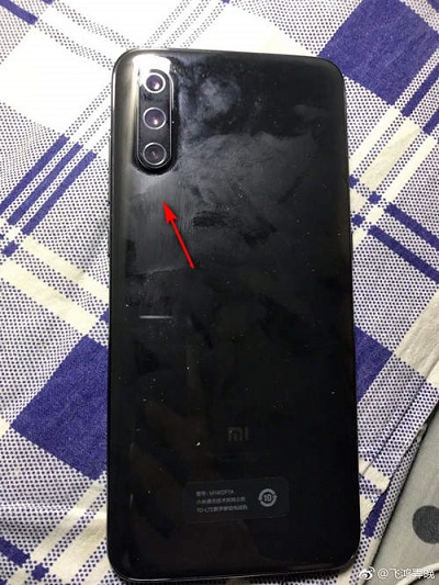 LED flaşsız Xiaomi Mi 9