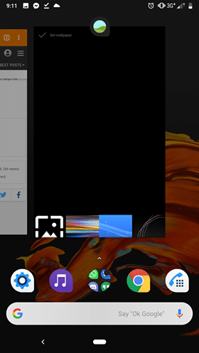 Xperia 10 launcher