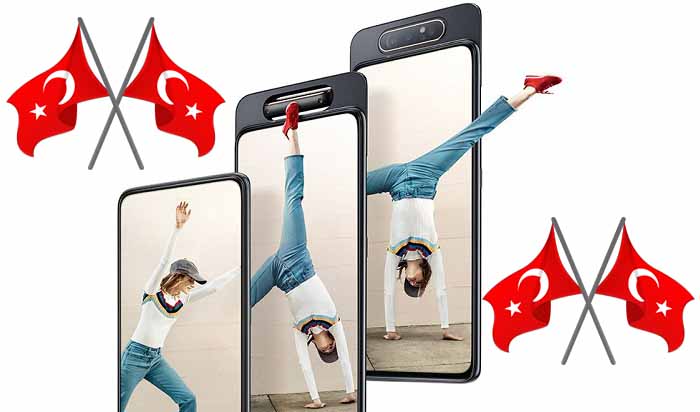 Galaxy A80 Türkiye