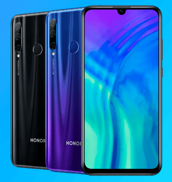 Honor 20 lite