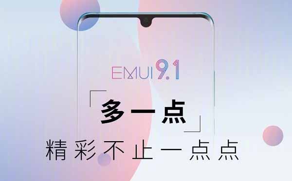 Huawei EMUI 9.1