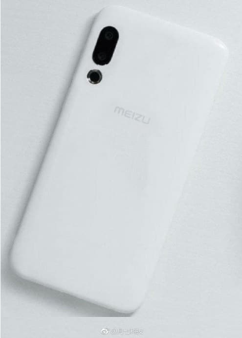 Meizu 16s kamera