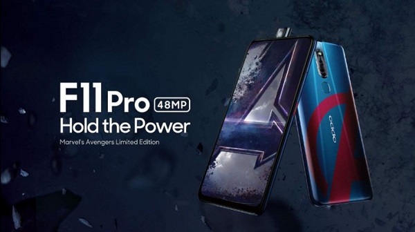 Oppo F11 Pro Avengers