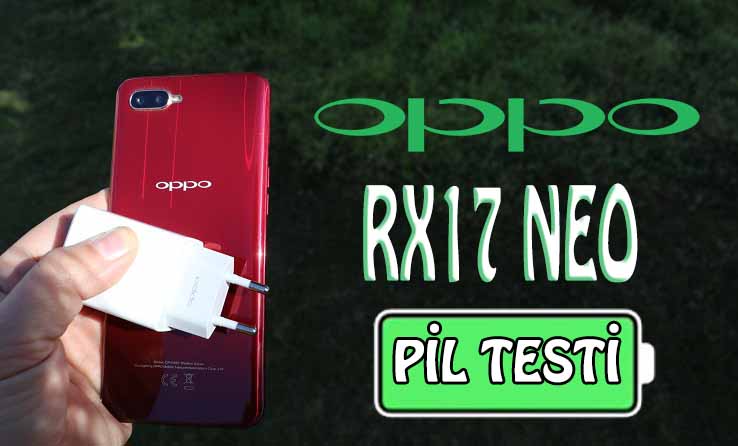 Oppo RX17 Neo pil