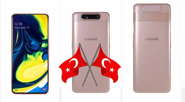 Samsung Galaxy A80 Türkiye