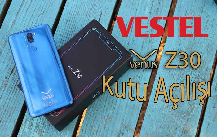 Venus Z30 kutu