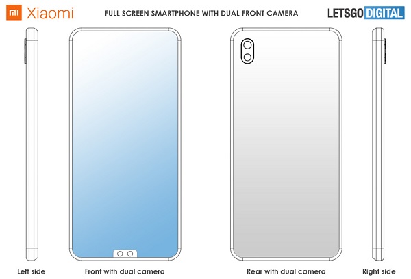 Xiaomi patent