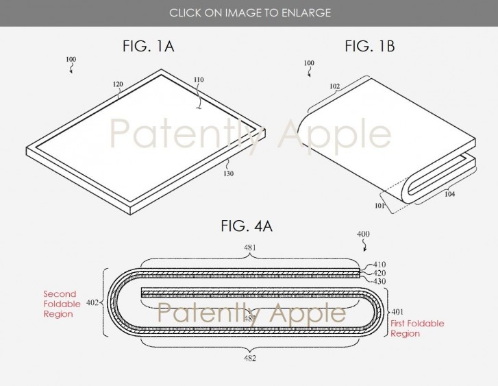 Apple katlanabilir