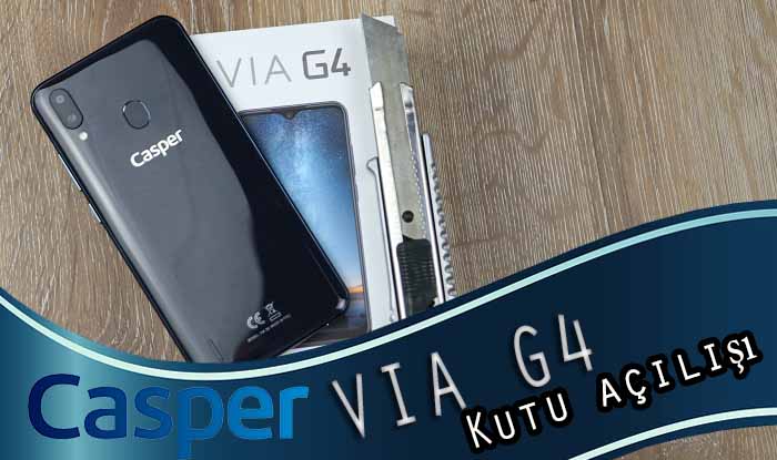 Casper VIA G4 kutu