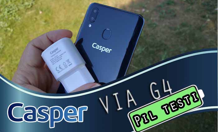 Casper VIA G4 pil