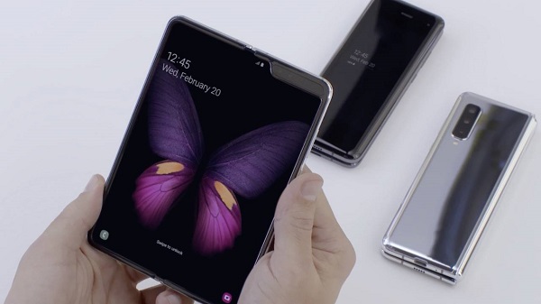Galaxy Fold ön sipariş