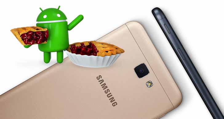 Galaxy J7 Prime Android Pie