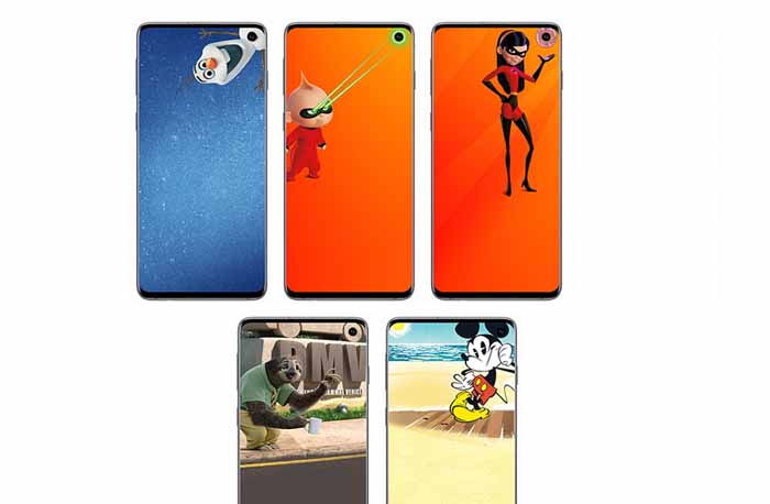 Galaxy S10 Pixar