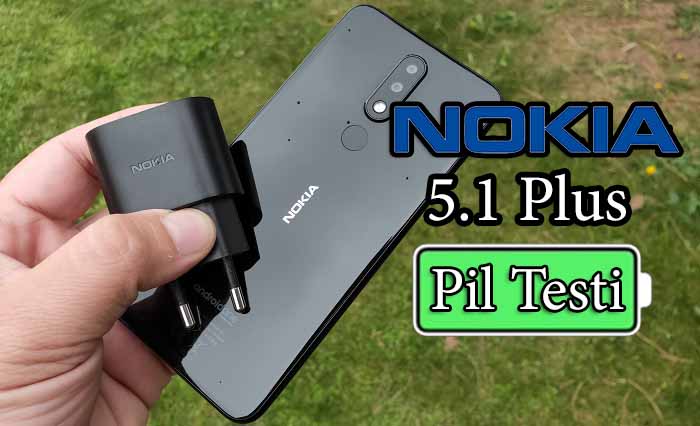 Nokia 5.1 Plus Pil