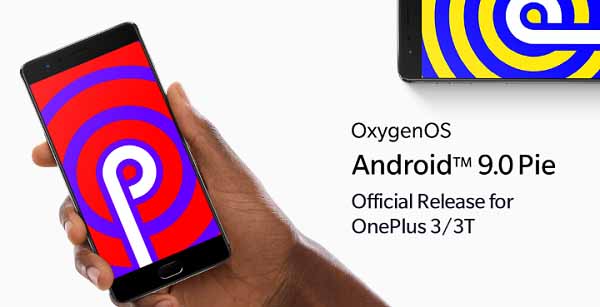 OnePlus 3T Android Pie