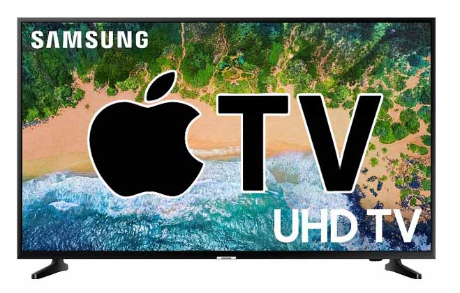 Samsung Apple TV